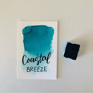 Handmade Watercolor Paint - Coastal Breeze